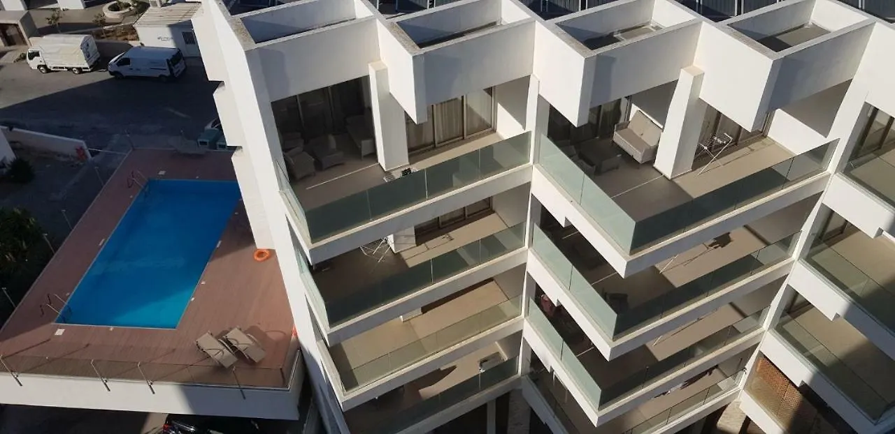 Apartmán Blue View Larnaca 0*,  Kypr